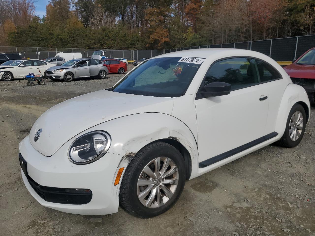 VOLKSWAGEN BEETLE 1.8 2016