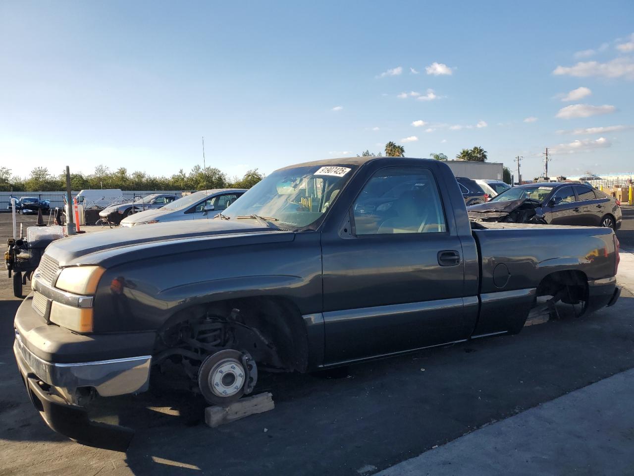 CHEVROLET SILVERADO 2004
