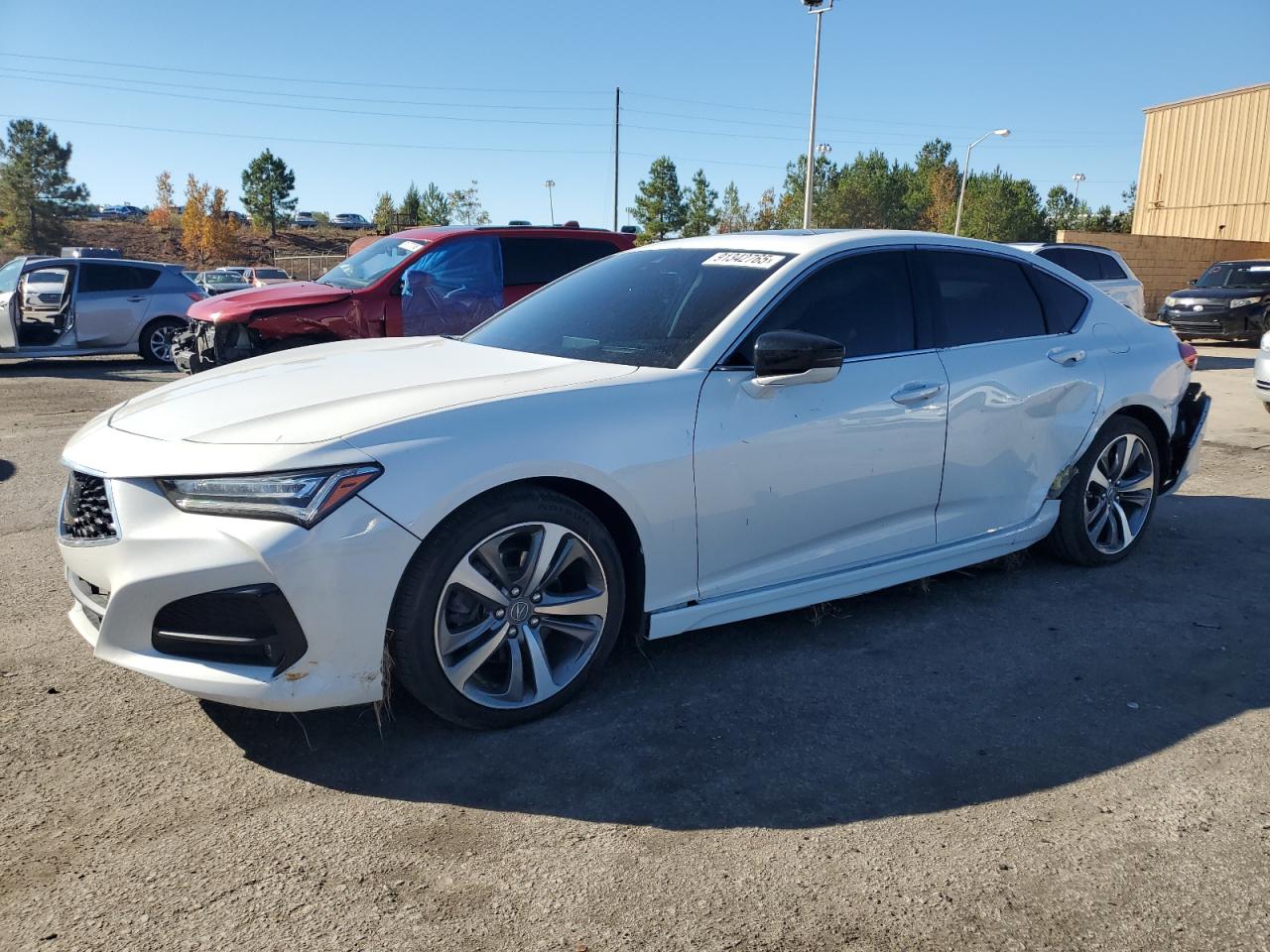 ACURA TLX ADVANC 2021