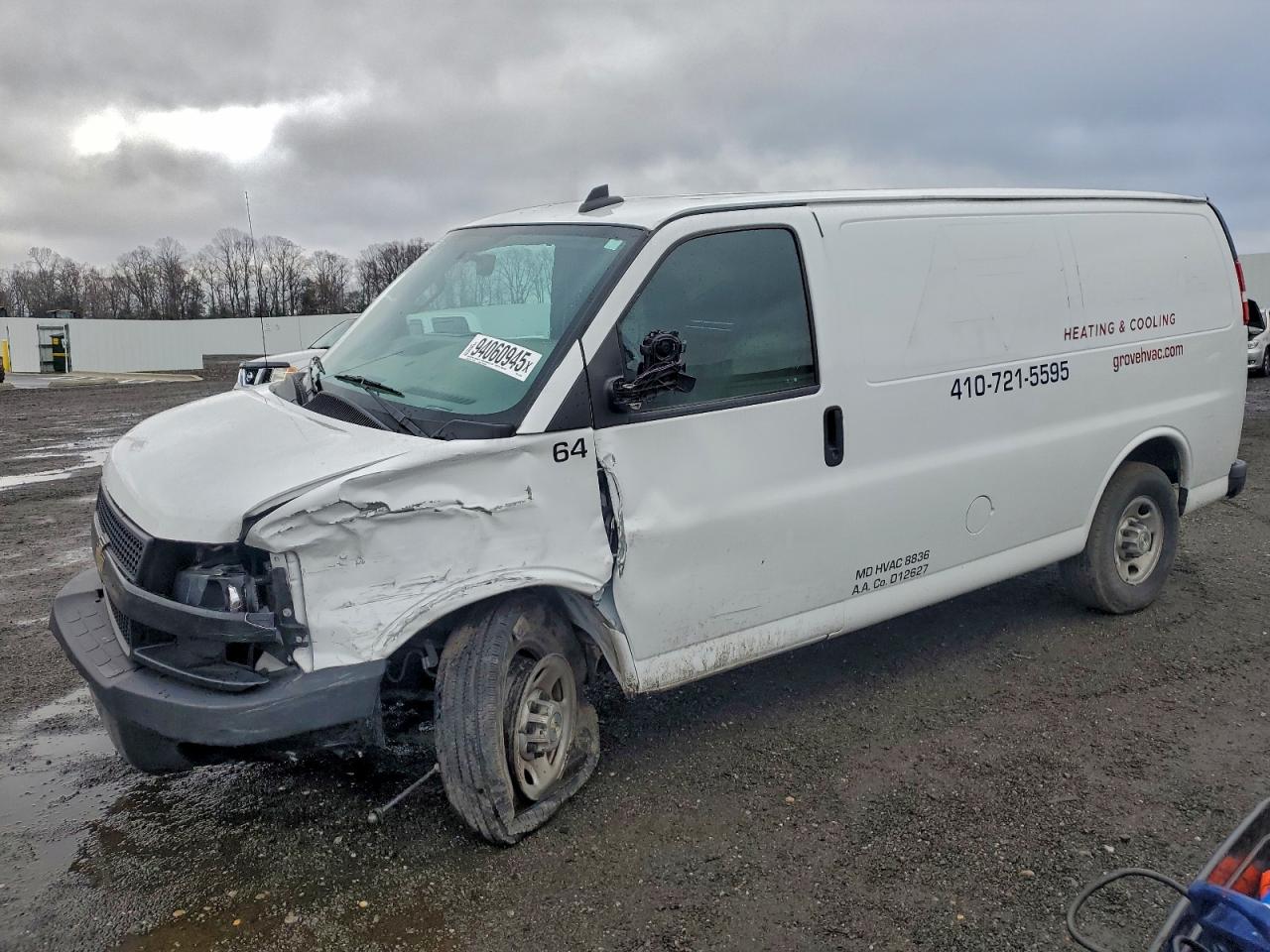 CHEVROLET EXPRESS G2500 2023