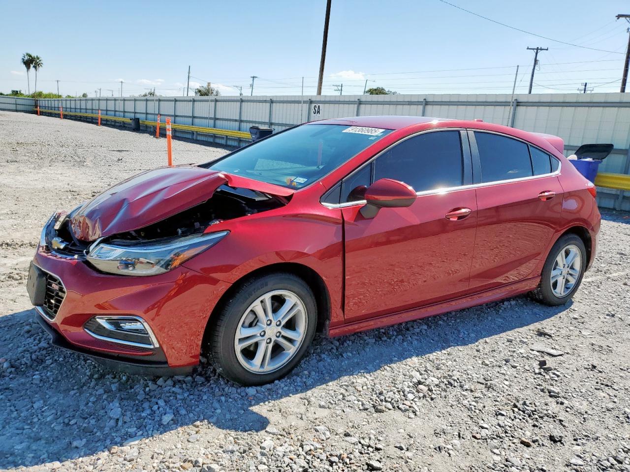 CHEVROLET CRUZE 2017