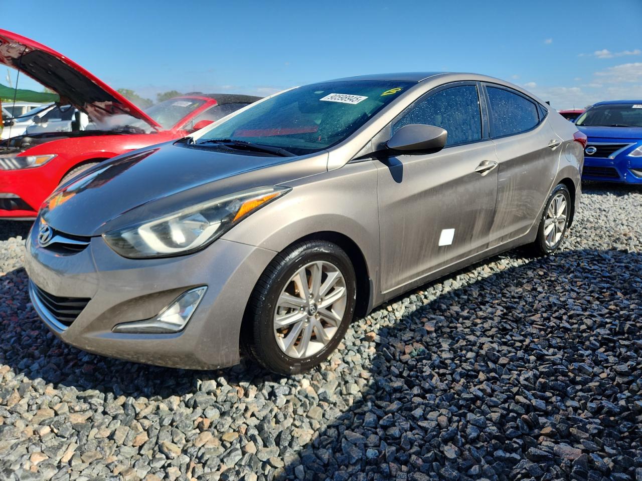 HYUNDAI ELANTRA SE 2014