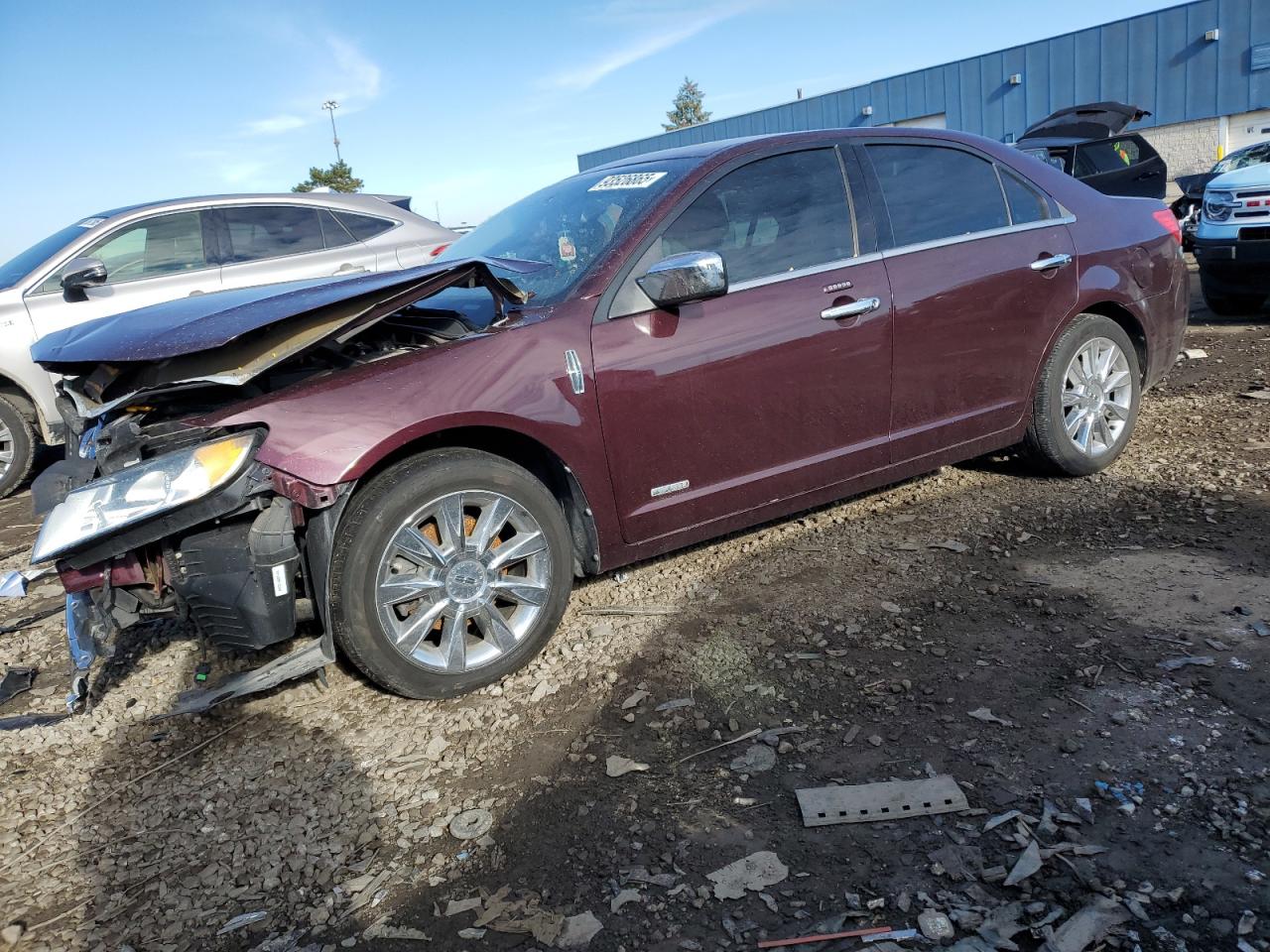 LINCOLN MKZ HYBRID 2012