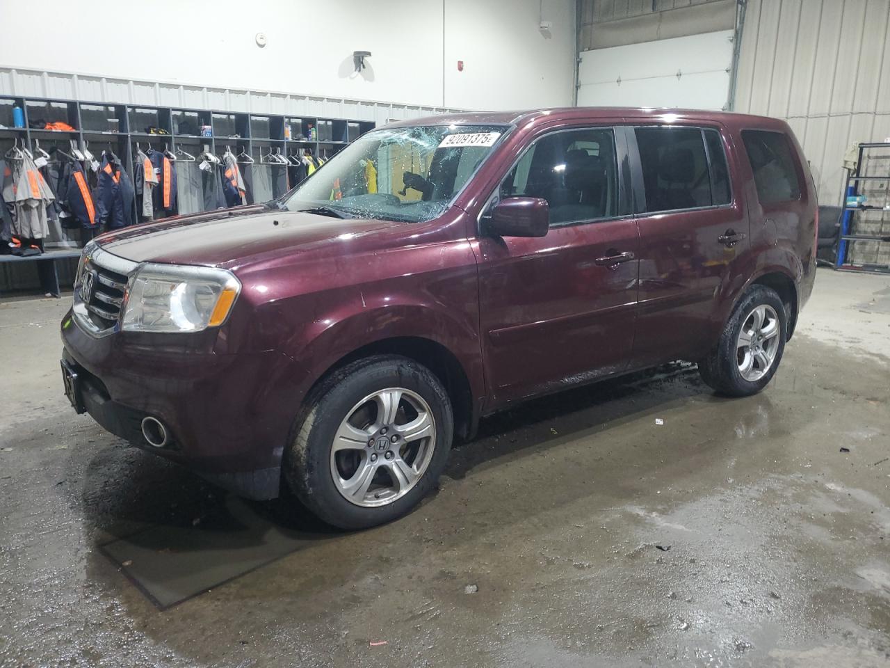 HONDA PILOT EXL 2013