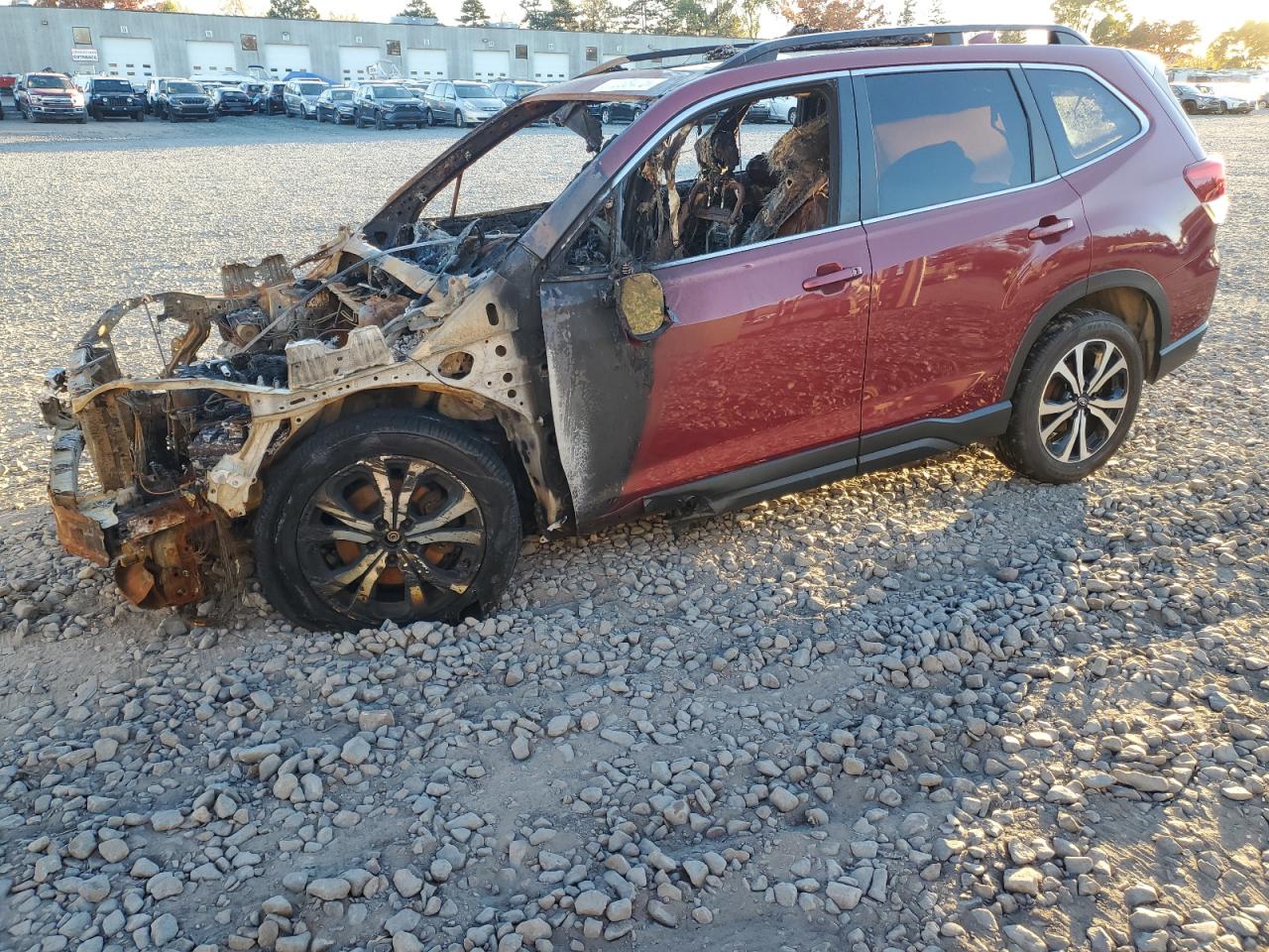 SUBARU FORESTER L 2019