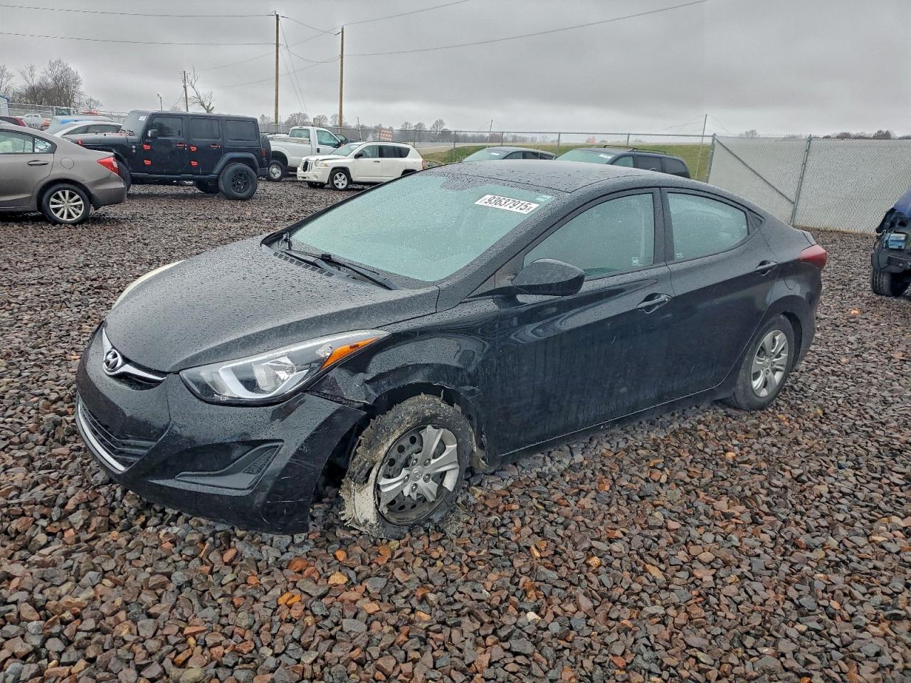 HYUNDAI ELANTRA 2016