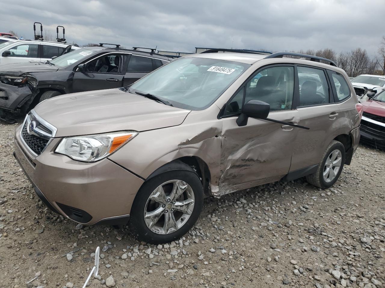 SUBARU FORESTER 2 2016