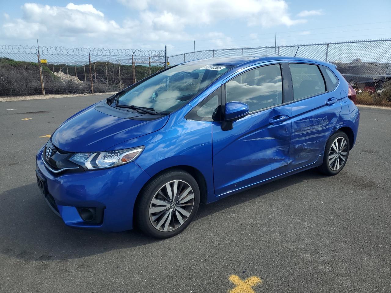 HONDA FIT EX 2017