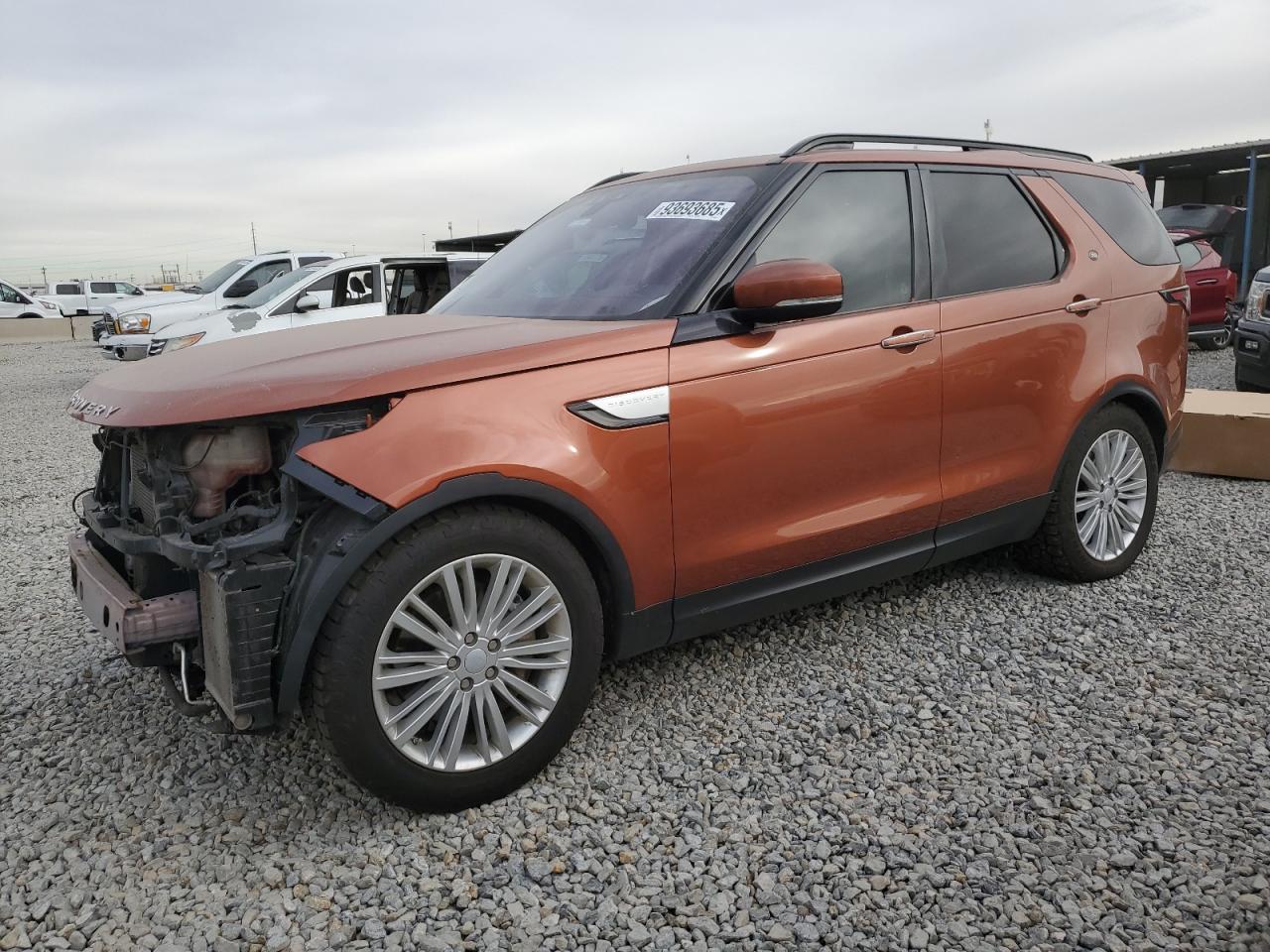 LAND ROVER DISCOVERY 2018