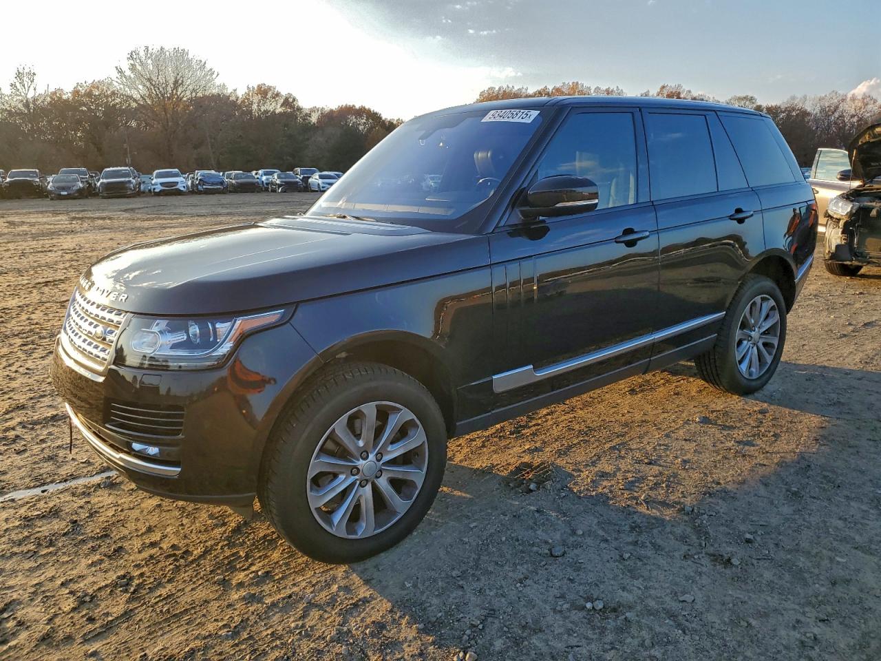 LAND ROVER RANGE ROVER 2016