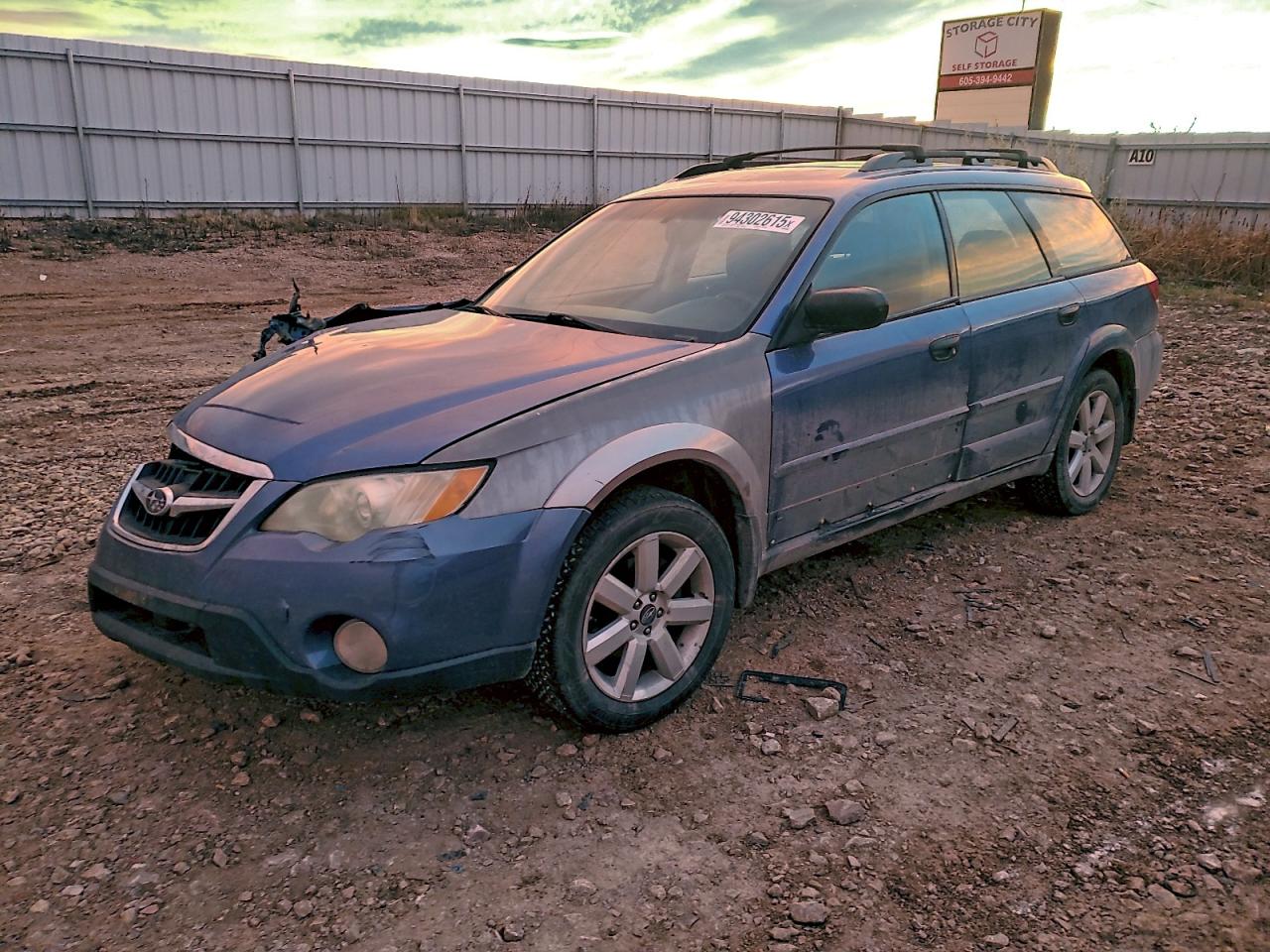 SUBARU OUTBACK 2008