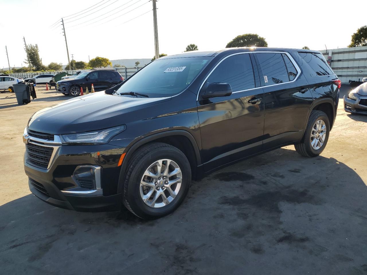 CHEVROLET TRAVERSE L 2022