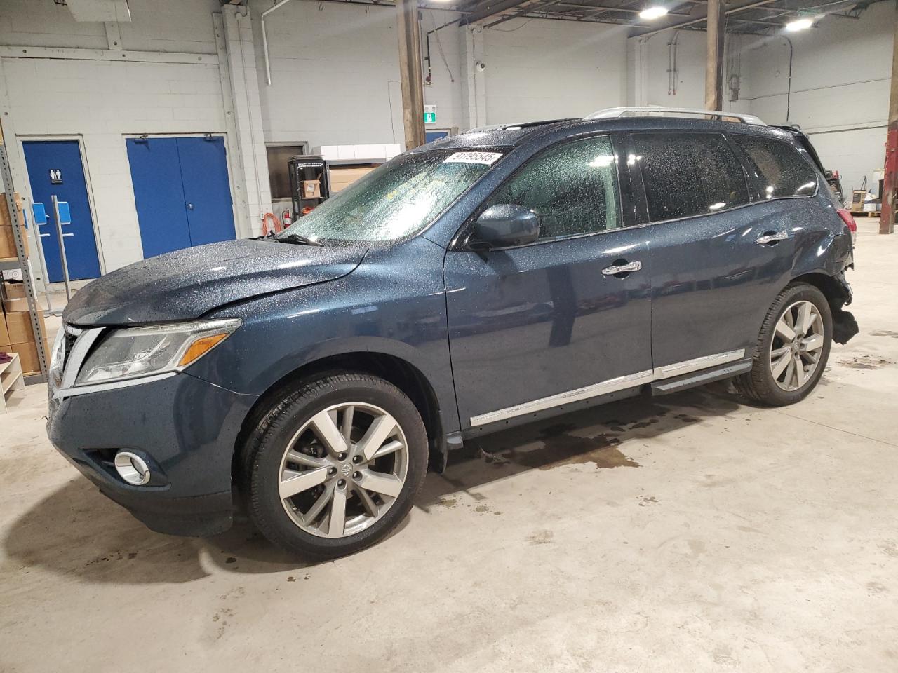 NISSAN PATHFINDER 2015