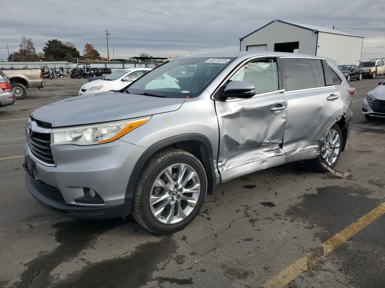 TOYOTA HIGHLANDER 2014