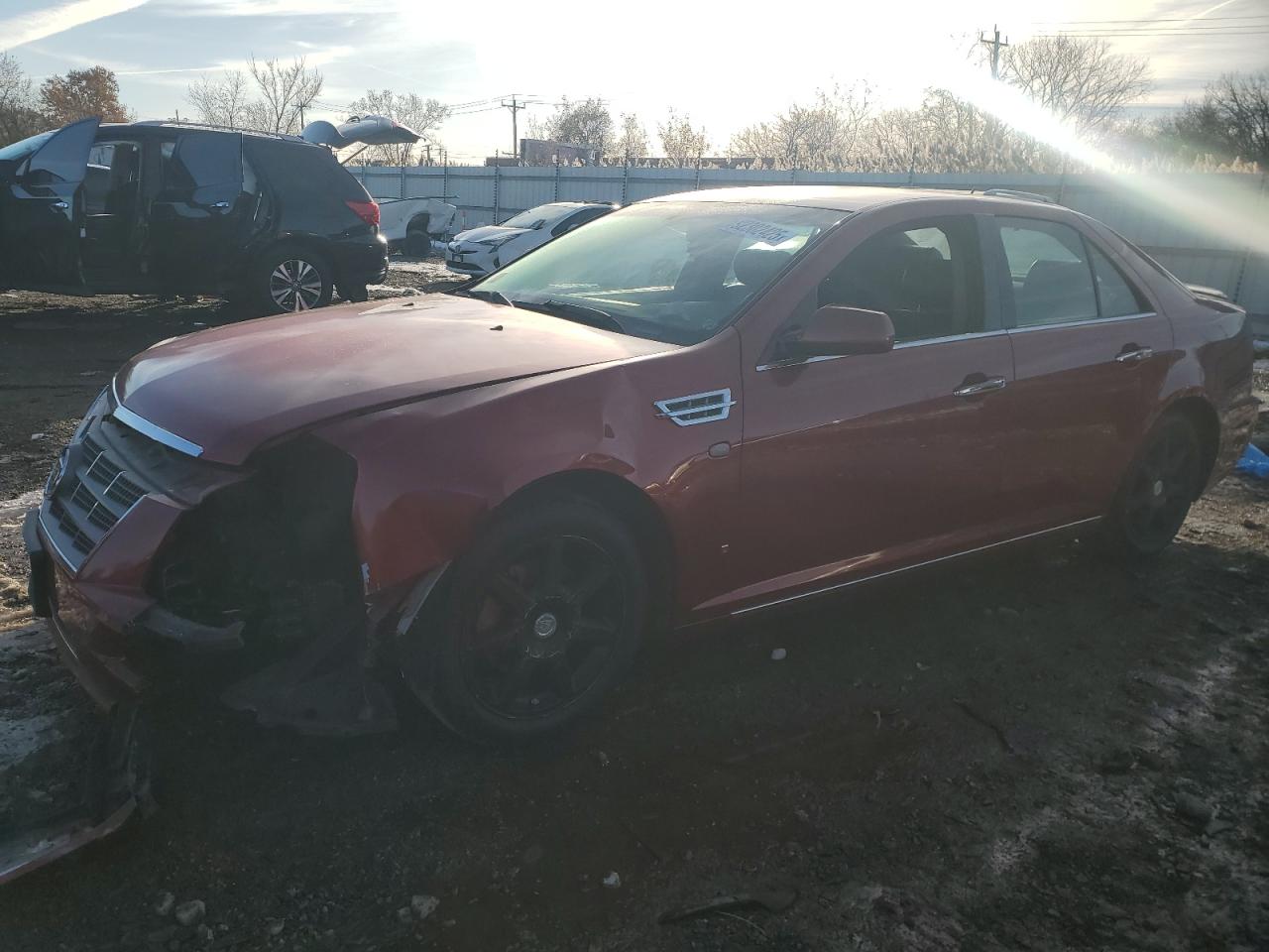 CADILLAC STS 2008
