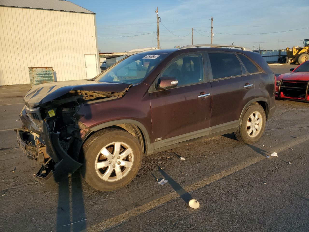 KIA SORENTO BA 2012