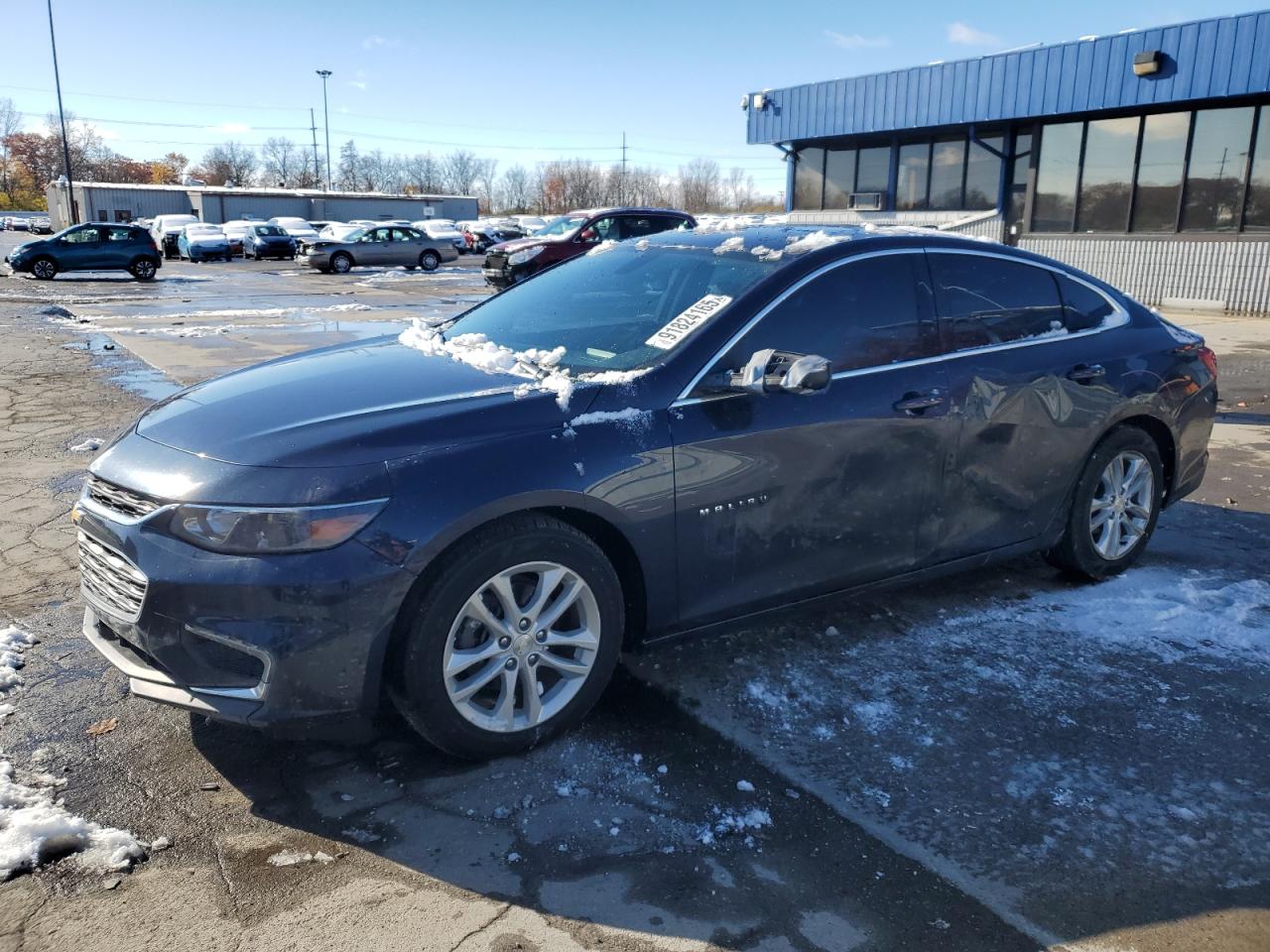 CHEVROLET MALIBU LT 2016