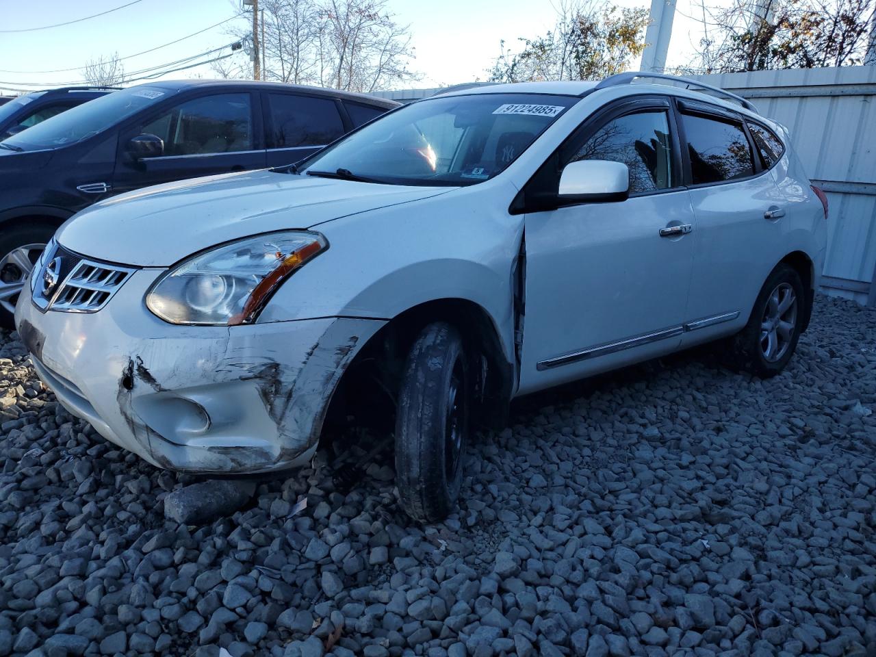 NISSAN ROGUE S 2011