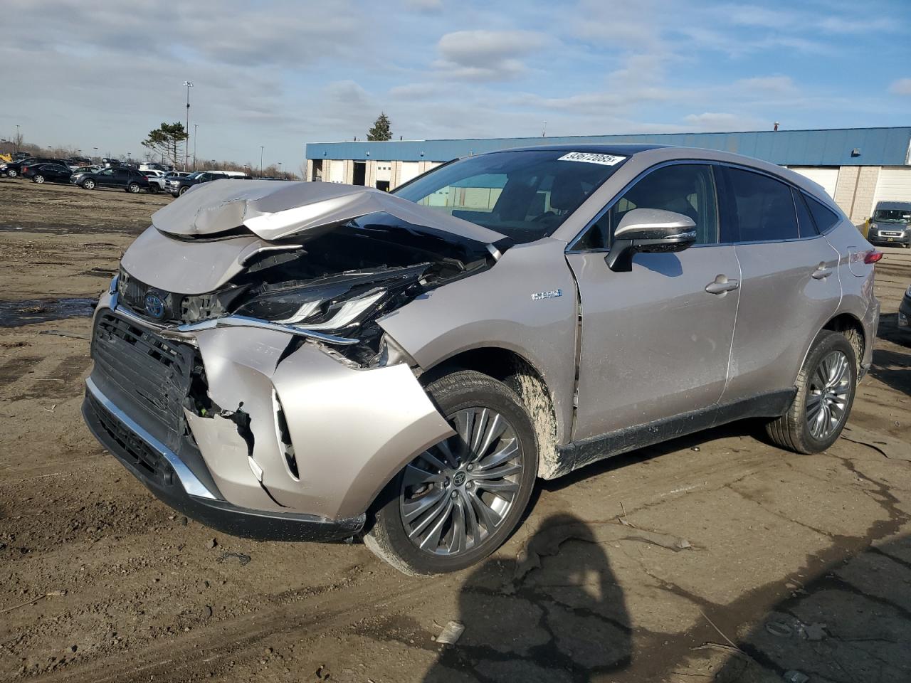 TOYOTA VENZA LE 2021