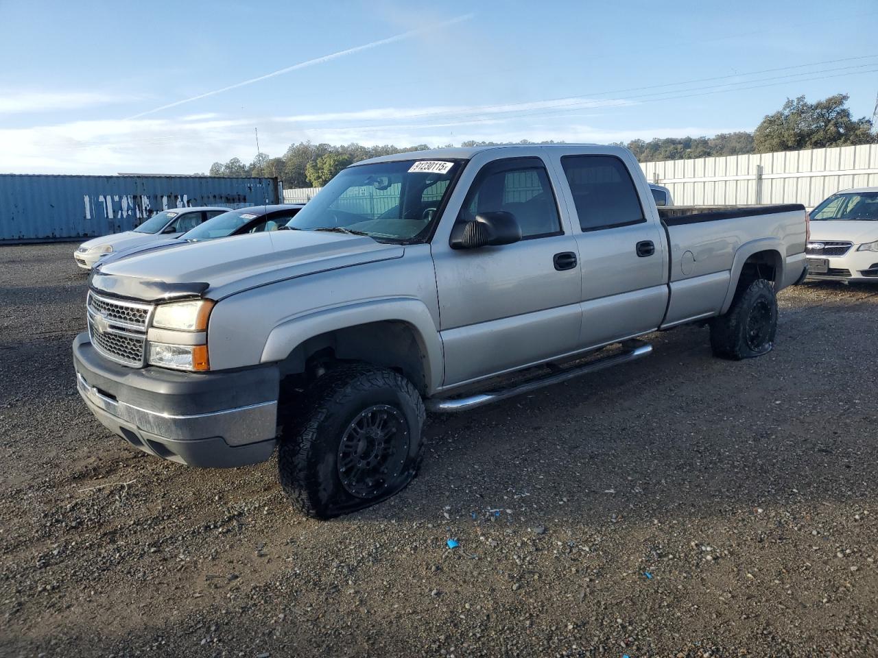 CHEVROLET SILVERADO 2005