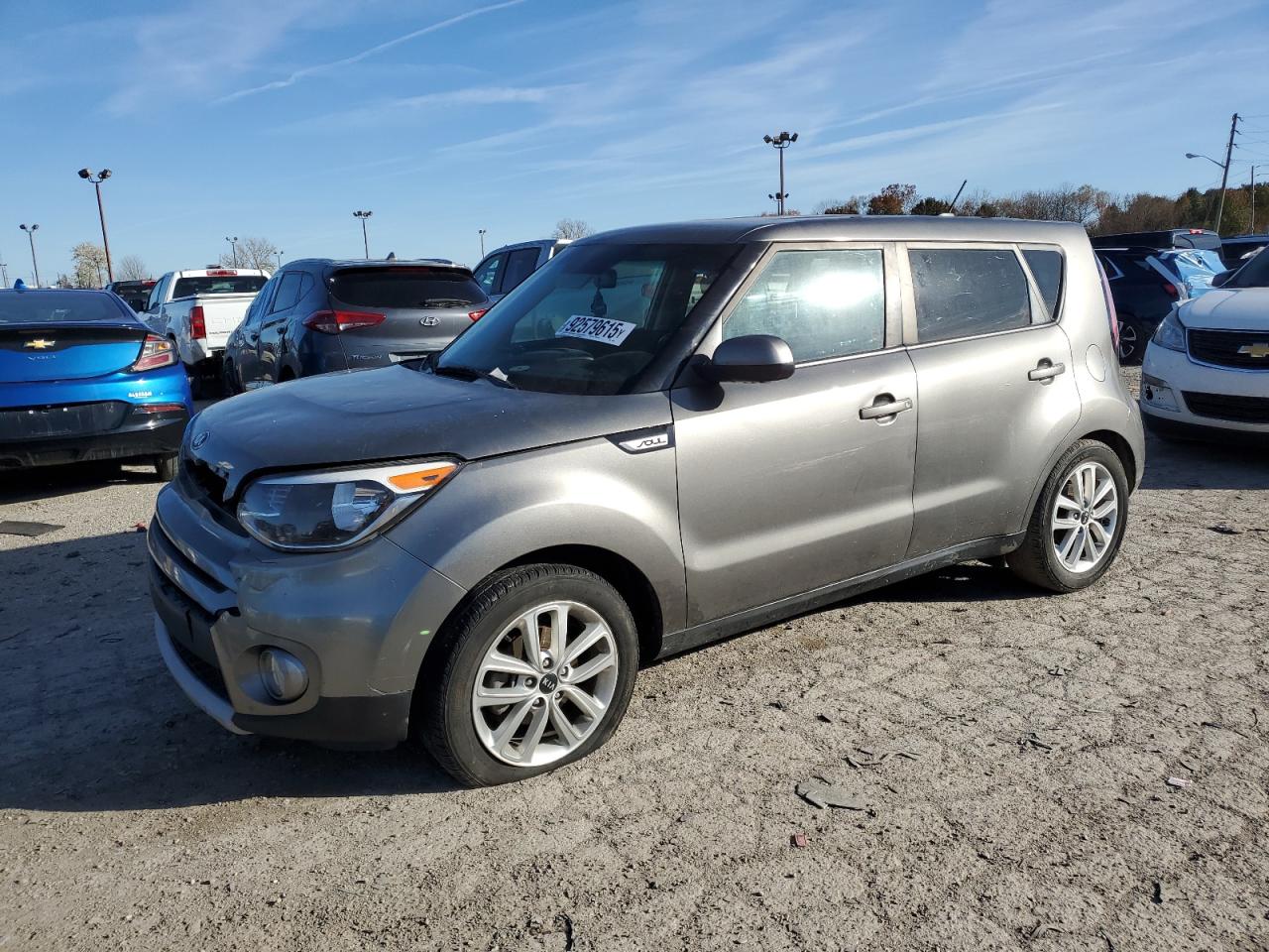 KIA SOUL 2019