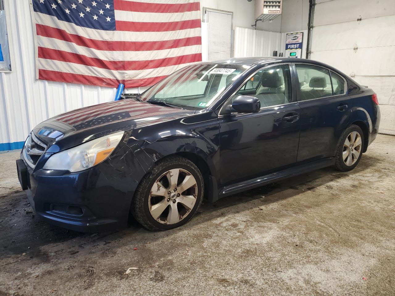 SUBARU LEGACY 2.5 2012