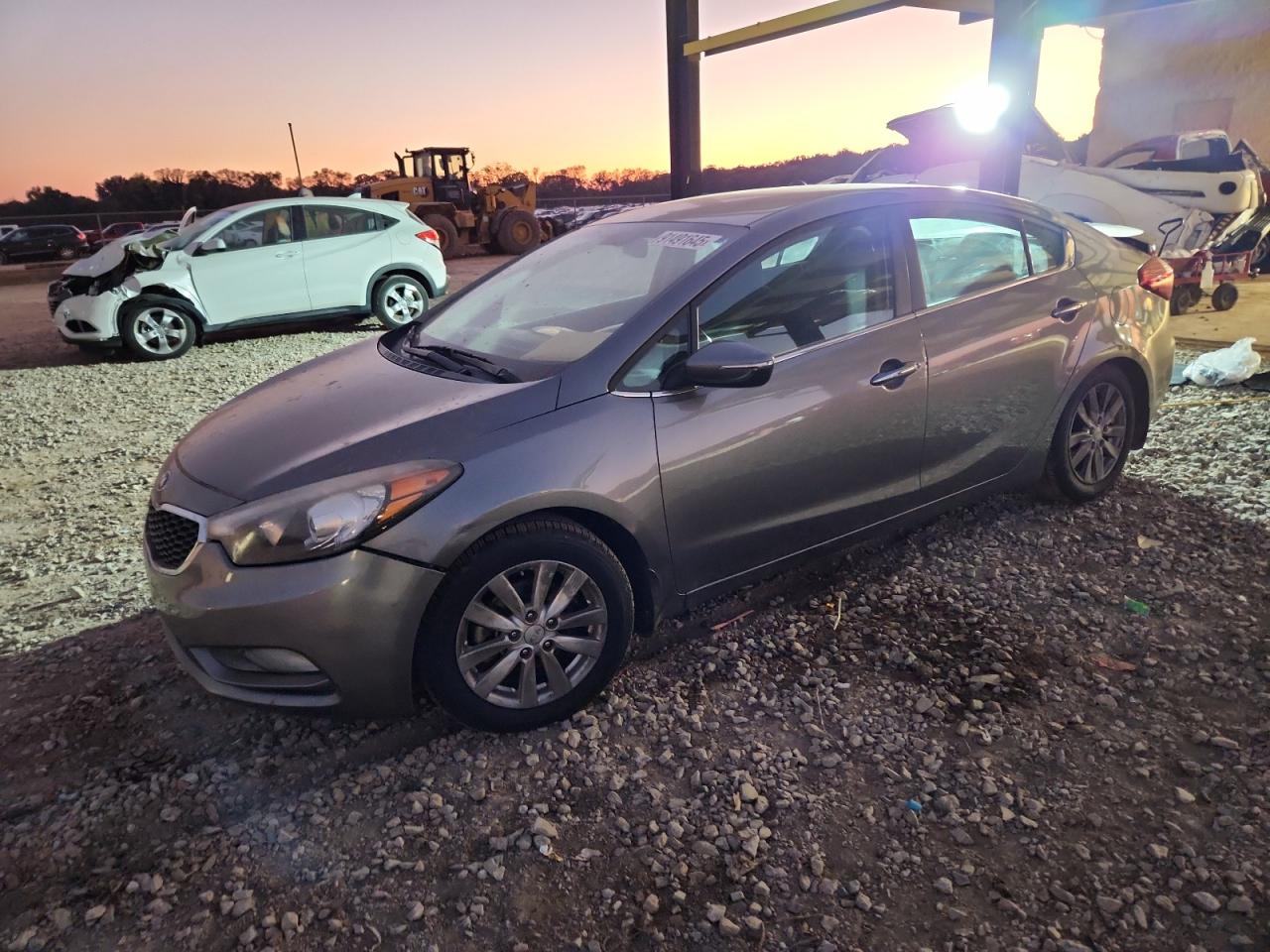 KIA FORTE EX 2015