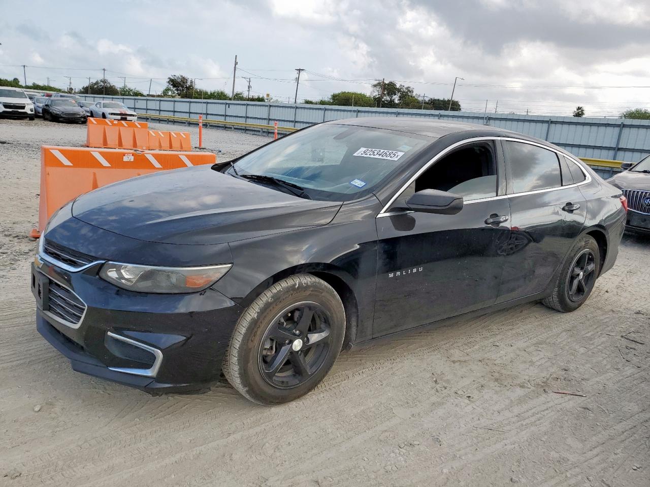 CHEVROLET MALIBU LS 2016