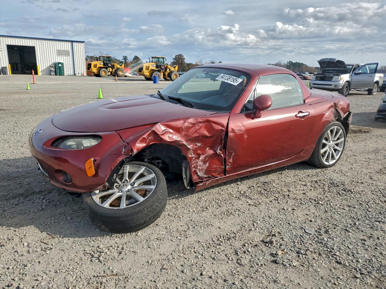 MAZDA MX-5 MIATA 2008