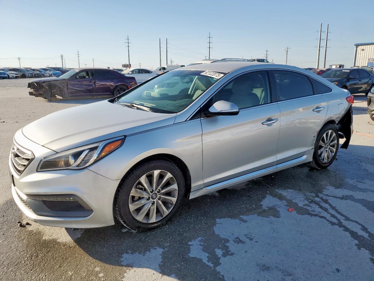 HYUNDAI SONATA 2016