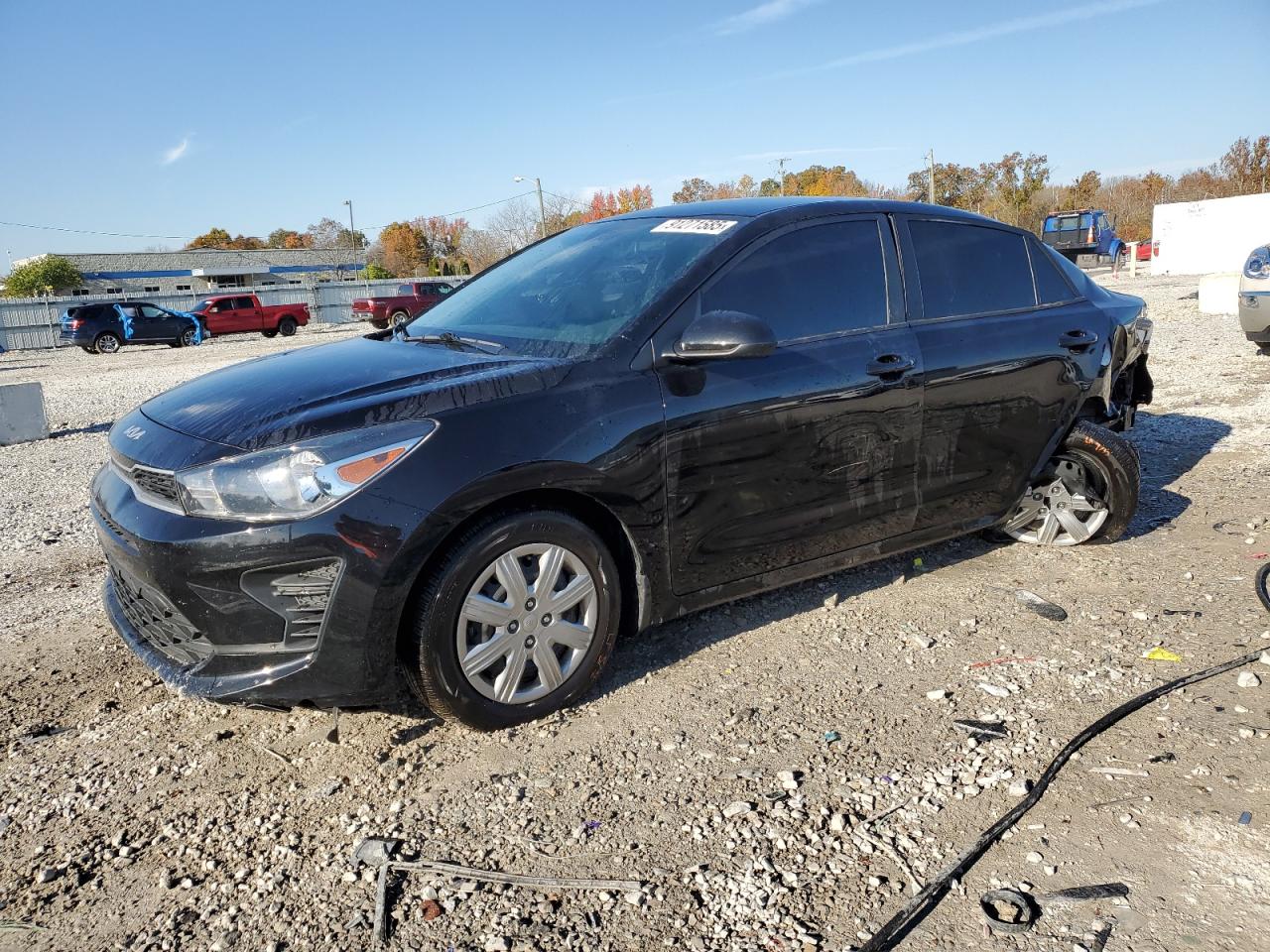 KIA RIO LX 2022