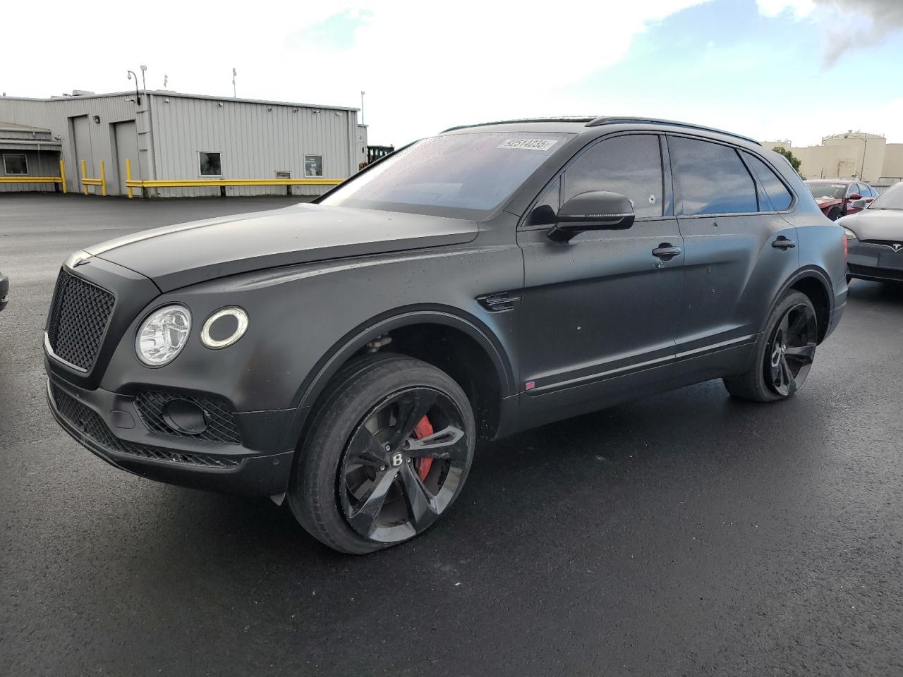 BENTLEY BENTAYGA 2017