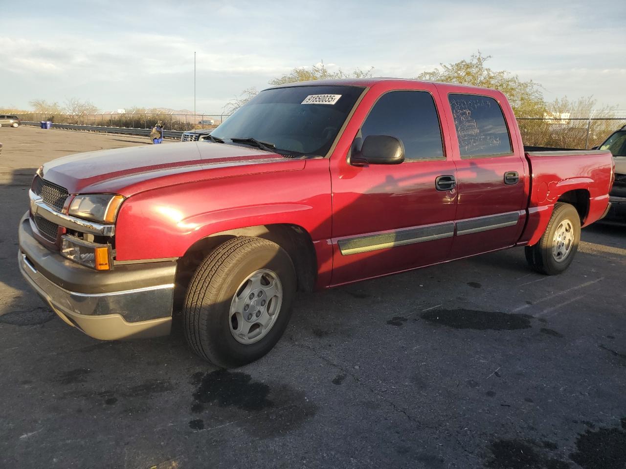 CHEVROLET SILVERADO 2004