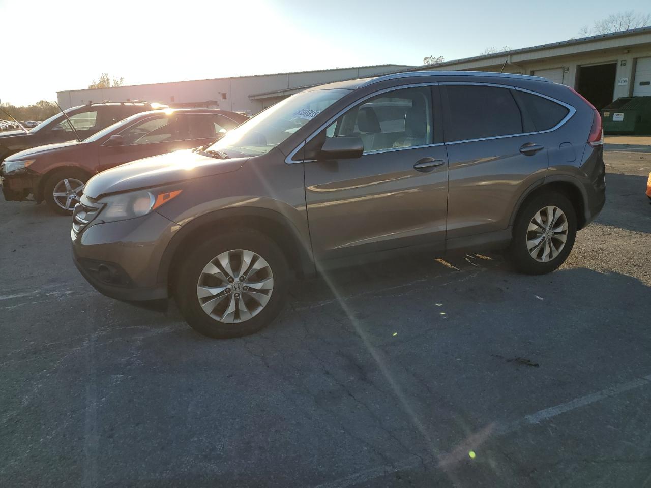 HONDA CR-V EXL 2013