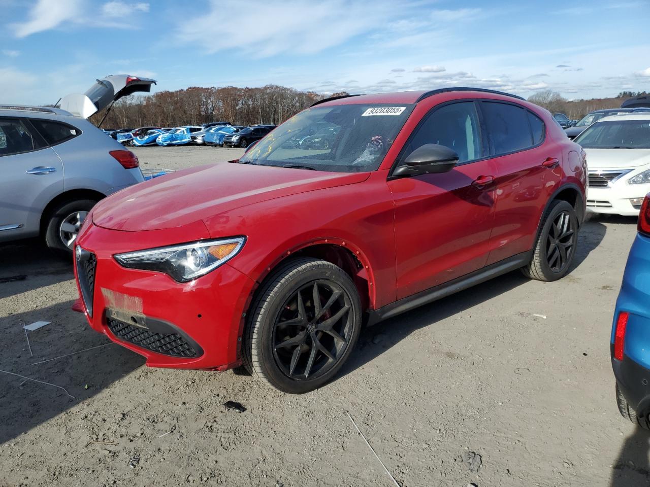 ALFA ROMEO STELVIO 2019