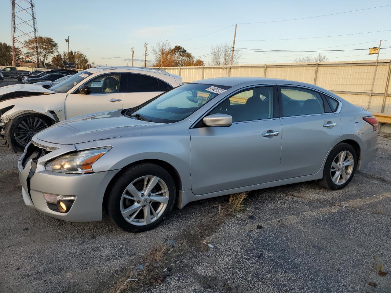 NISSAN ALTIMA 2.5 2015