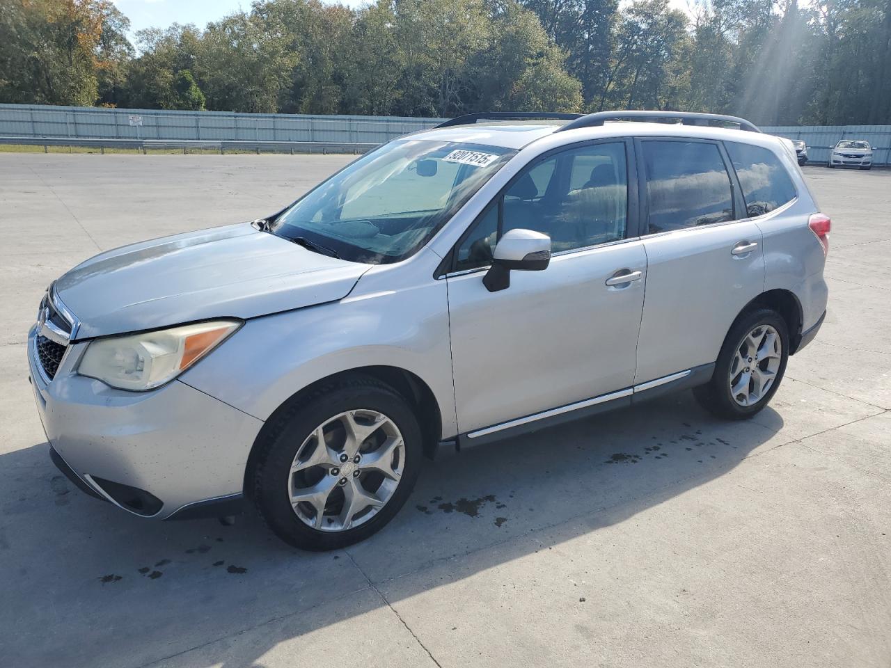 SUBARU FORESTER 2 2015