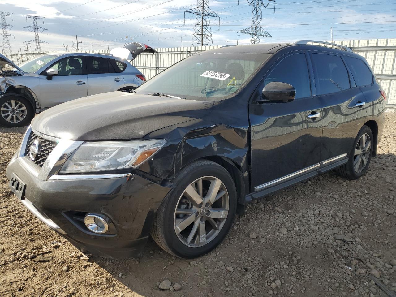 NISSAN PATHFINDER 2016