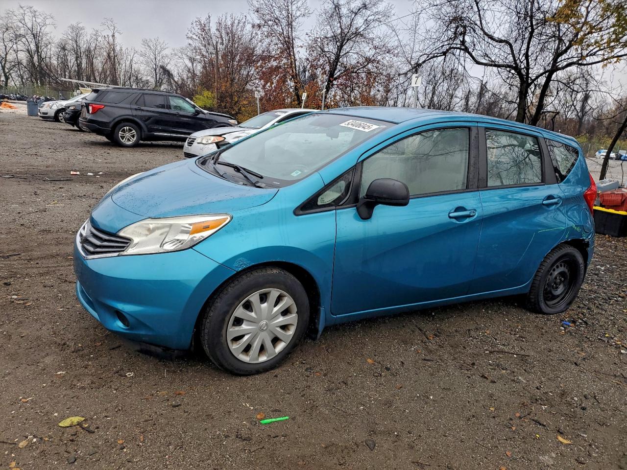 NISSAN VERSA NOTE 2015