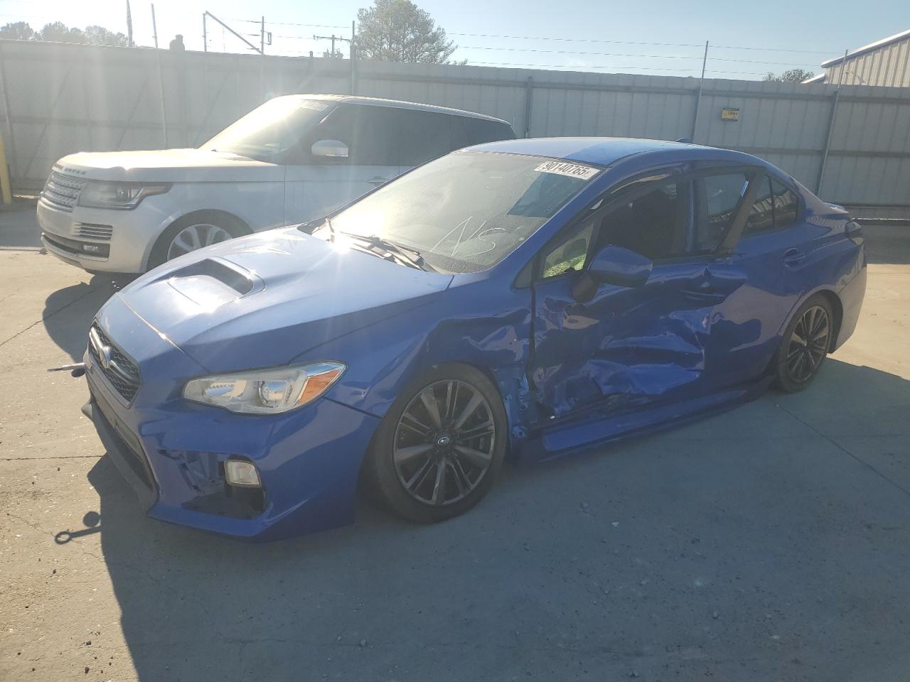 SUBARU WRX 2019