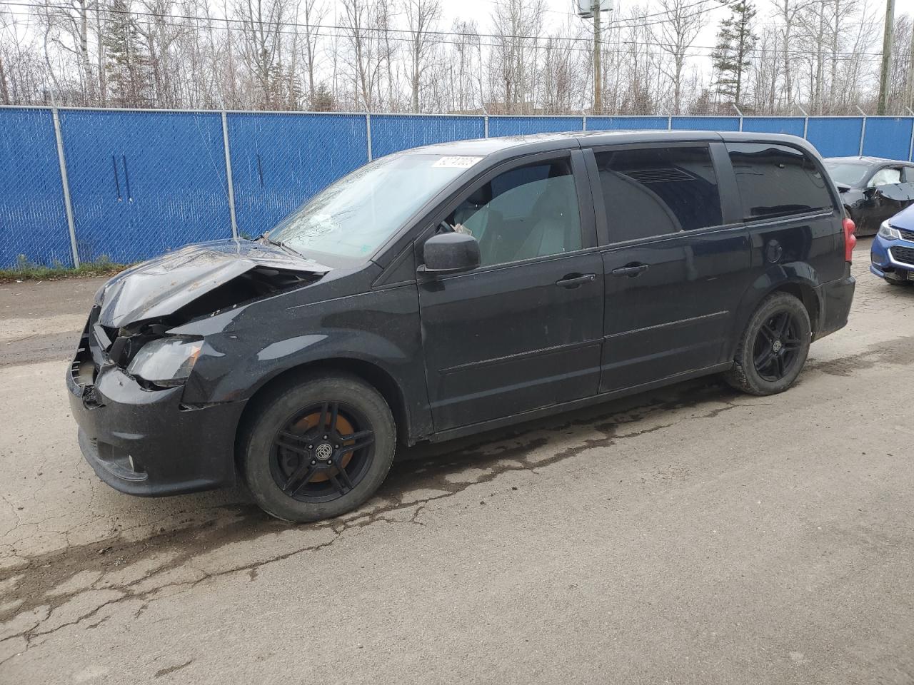 DODGE GRAND CARAVAN 2017