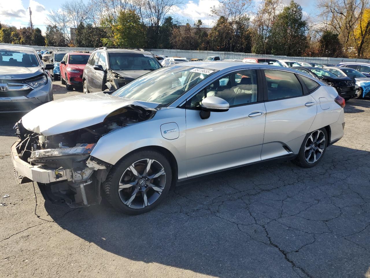 HONDA CLARITY TO 2018