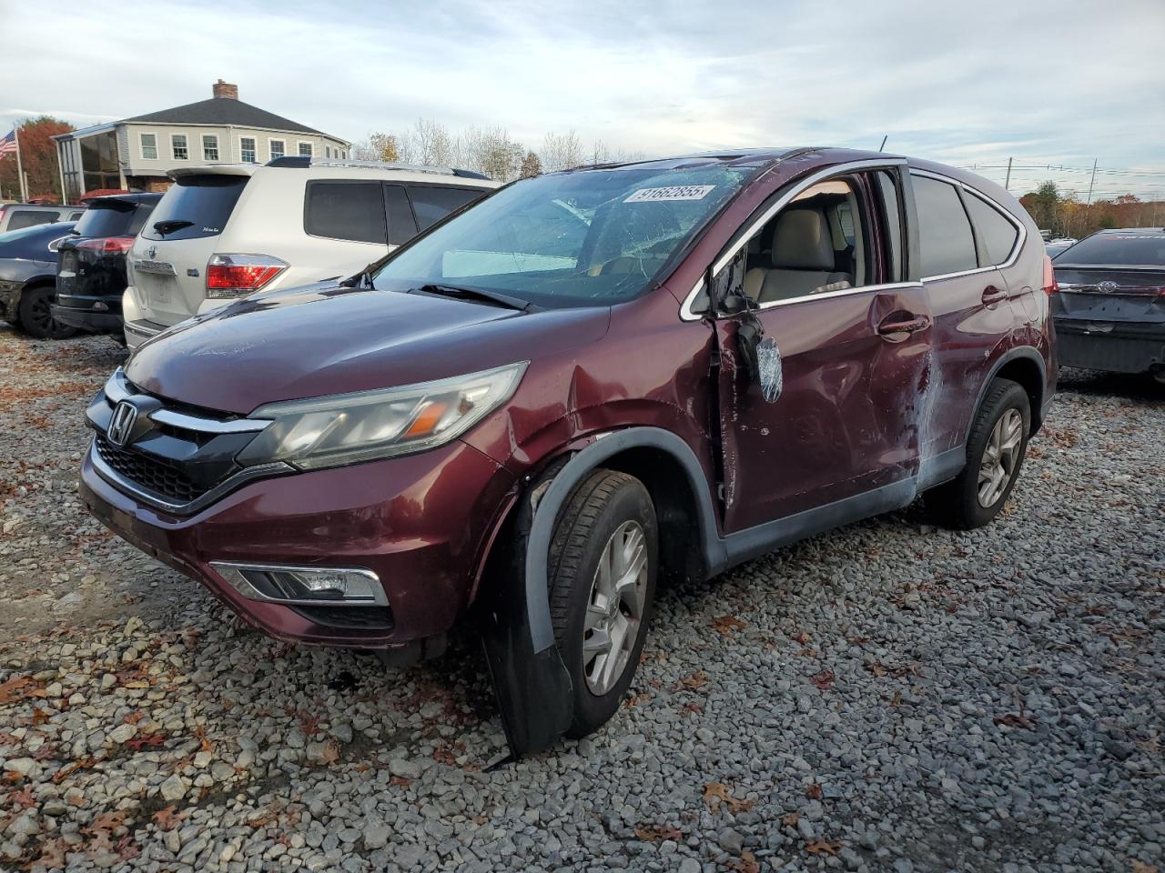 HONDA CR-V EX 2015