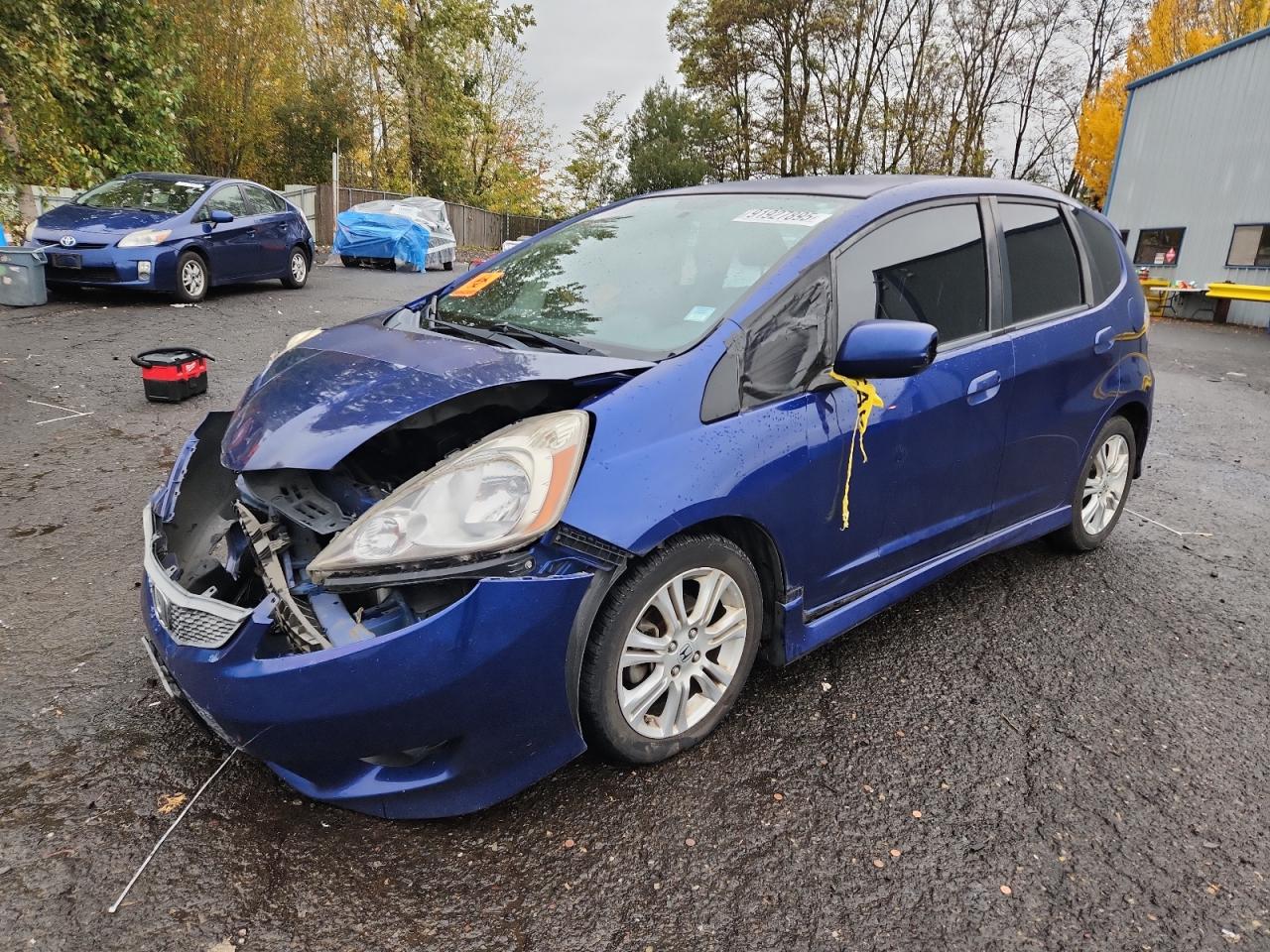 HONDA FIT 2010