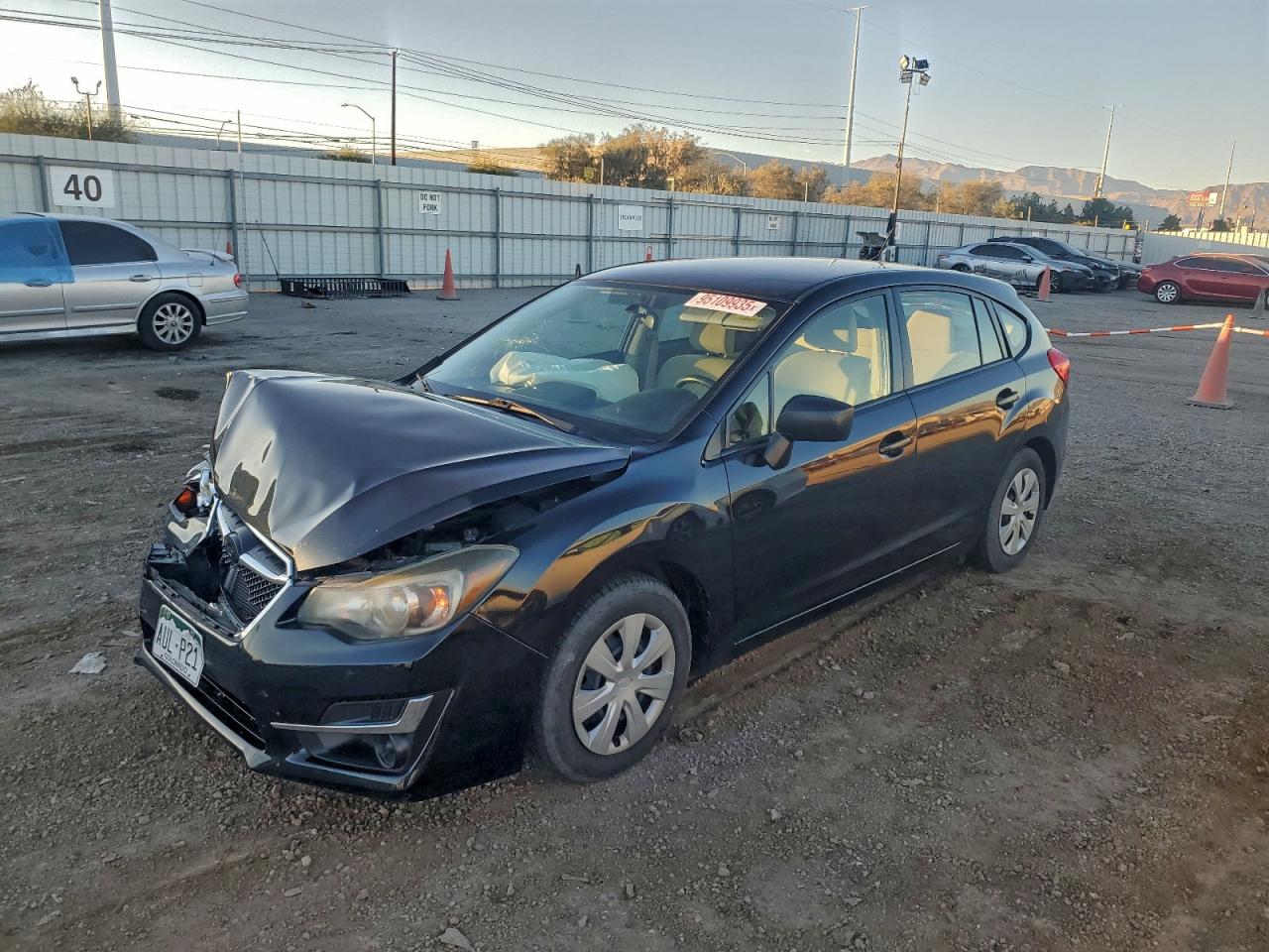 SUBARU IMPREZA 2015