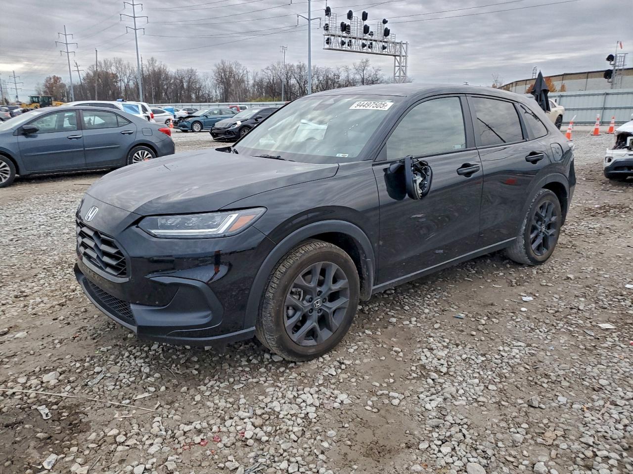 HONDA HR-V SPORT 2024