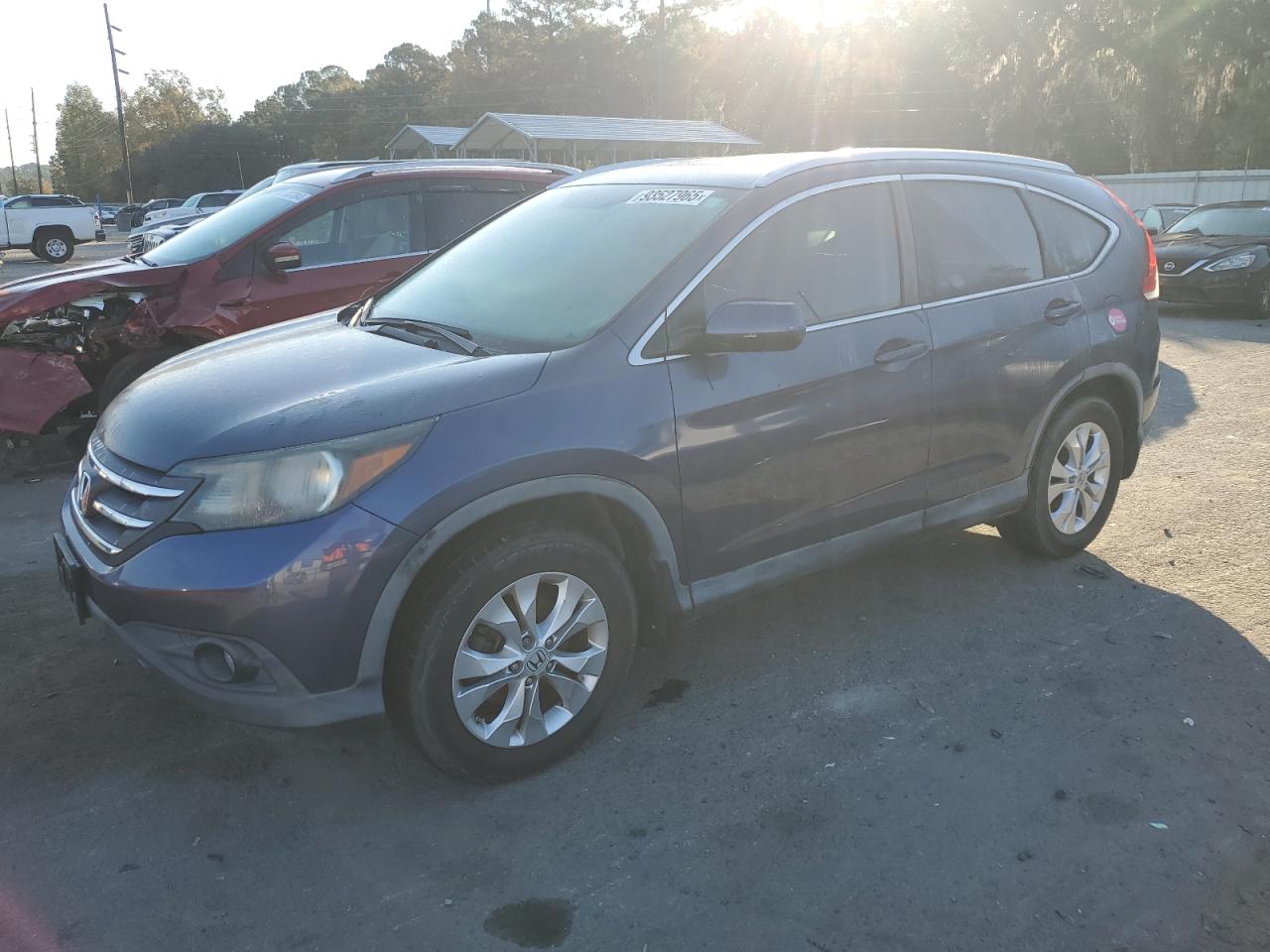HONDA CR-V EXL 2012