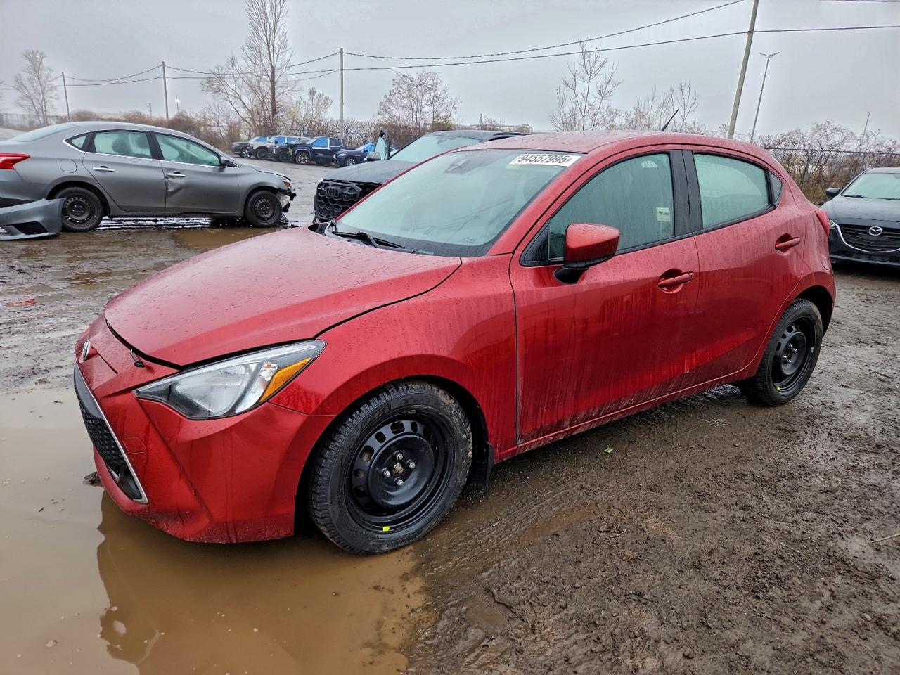 TOYOTA YARIS LE 2020