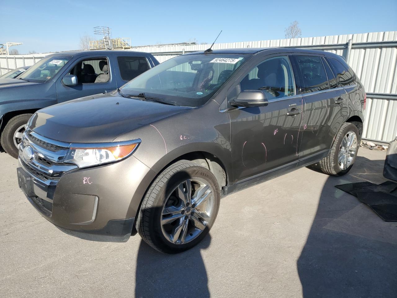 FORD EDGE LIMIT 2013