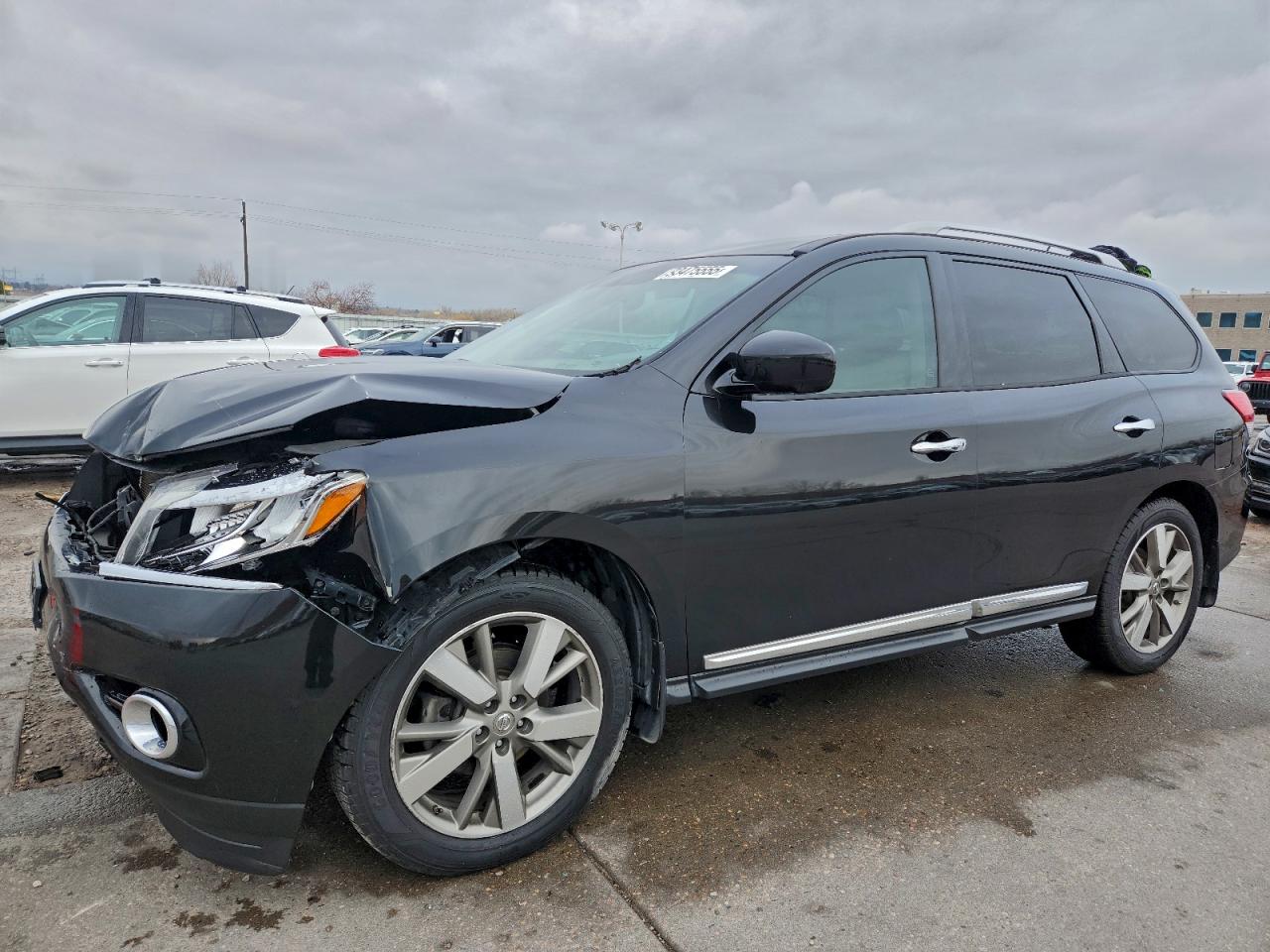 NISSAN PATHFINDER 2015